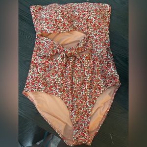 Aerie Cutout One Piece Swimsuit